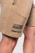 Heren short Nebbia  Gym Sweatshorts GYM BRO 352Light Brown