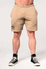 Heren short Nebbia Gym Sweatshorts GYM BRO 352Light Brown