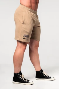 Heren short Nebbia  Gym Sweatshorts GYM BRO 352Light Brown XL