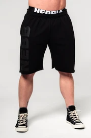 Heren short Nebbia Gym Sweatshorts NO BS 351 Black