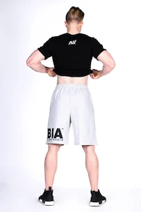 Heren short Nebbia  Iconic shorts "Back To The Hard Core Roots" 343 grey L