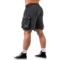Heren short Nebbia NEBBIA x OLYMPIA Washed Loose Fit Cargo Shorts LEGACY 787 black