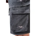 Heren short Nebbia NEBBIA x OLYMPIA Washed Loose Fit Cargo Shorts LEGACY 787 black