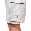 Heren short Nebbia NEBBIA x OLYMPIA Washed Loose Fit Cargo Shorts LEGACY 787 light grey