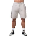 Heren short Nebbia NEBBIA x OLYMPIA Washed Loose Fit Cargo Shorts LEGACY 787 light grey 3XL