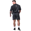 Heren short Nebbia NEBBIA x OLYMPIA Washed Sweat Shorts LEGEND 786 black