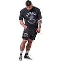 Heren short Nebbia NEBBIA x OLYMPIA Washed Sweat Shorts LEGEND 786 black