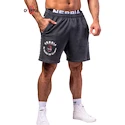 Heren short Nebbia NEBBIA x OLYMPIA Washed Sweat Shorts LEGEND 786 black L