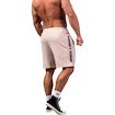 Heren short Nebbia NEBBIA x OLYMPIA Washed Sweat Shorts LEGEND 786 light grey