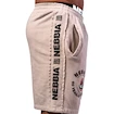 Heren short Nebbia NEBBIA x OLYMPIA Washed Sweat Shorts LEGEND 786 light grey