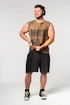 Heren short Nebbia  Washed-off Gym Sweatshorts NO BS 367 Black