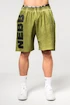 Heren short Nebbia  Washed-off Gym Sweatshorts NO BS 367 Light Green