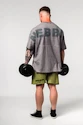 Heren short Nebbia  Washed-off Gym Sweatshorts NO BS 367 Light Green
