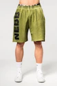 Heren short Nebbia  Washed-off Gym Sweatshorts NO BS 367 Light Green