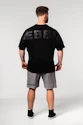 Heren short Nebbia  Washed-off Gym Sweatshorts NO BS 367 Light Grey