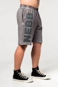 Heren short Nebbia  Washed-off Gym Sweatshorts NO BS 367 Light Grey