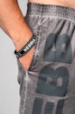 Heren short Nebbia  Washed-off Gym Sweatshorts NO BS 367 Light Grey
