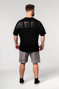 Heren short Nebbia  Washed-off Gym Sweatshorts NO BS 367 Light Grey