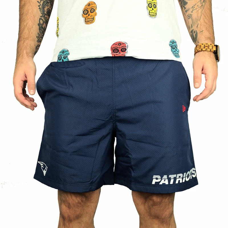 Heren short New Era  Team Logo Wordmark NFL New England Patriots S