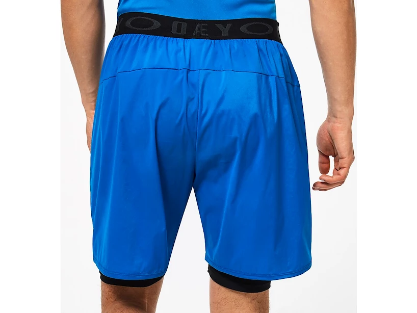 Heren short Oakley  COMPRESSION SHORT 9 2.0 XXL