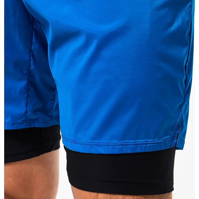 Heren short Oakley  COMPRESSION SHORT 9 2.0 XXL