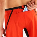 Heren short Salomon Cross Twinskin Shorts Fiery Red