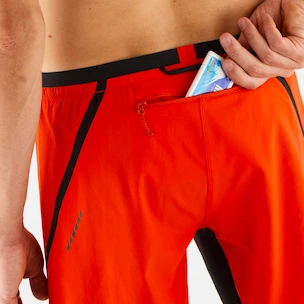 Heren short Salomon Cross Twinskin Shorts Fiery Red