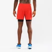 Heren short Salomon  XA Twinskin Short Goji Berry