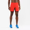 Heren short Salomon  XA Twinskin Short Goji Berry