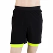 Heren short Sensor  Trail Black/Yellow