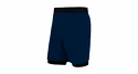 Heren short Sensor  Trail Deep Blue