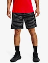 Heren short Under Armour  BASELINE 10'' PRINT SHORT-BLK