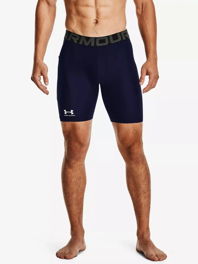 Heren short Under Armour  HG Shorts-NVY