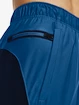 Heren short Under Armour  Knit Woven Hybrid Shorts-BLU