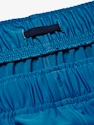 Heren short Under Armour  Knit Woven Hybrid Shorts-BLU