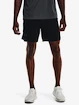 Heren short Under Armour  LAUNCH 7'' GRAPHIC SHORT-BLK