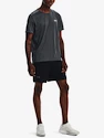 Heren short Under Armour  LAUNCH 7'' GRAPHIC SHORT-BLK