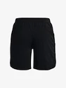 Heren short Under Armour  LAUNCH 7'' GRAPHIC SHORT-BLK