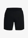 Heren short Under Armour  LAUNCH 7'' GRAPHIC SHORT-BLK
