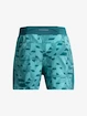 Heren short Under Armour  LAUNCH ELITE 5'' PRT SHORT-BLU