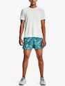 Heren short Under Armour  LAUNCH ELITE 5'' PRT SHORT-BLU