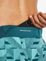 Heren short Under Armour  LAUNCH ELITE 5'' PRT SHORT-BLU