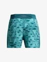 Heren short Under Armour  LAUNCH ELITE 5'' PRT SHORT-BLU