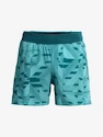 Heren short Under Armour  LAUNCH ELITE 5'' PRT SHORT-BLU