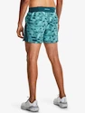Heren short Under Armour  LAUNCH ELITE 5'' PRT SHORT-BLU