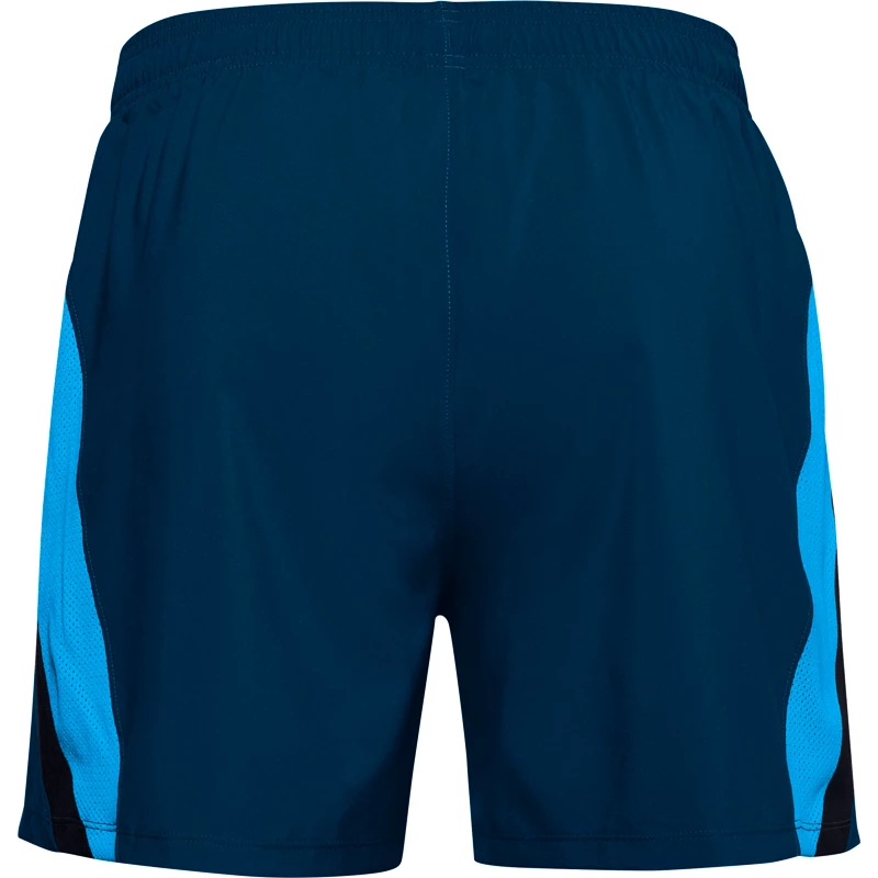 Heren short Under Armour  LAUNCH SW 5'' SHORT blue S