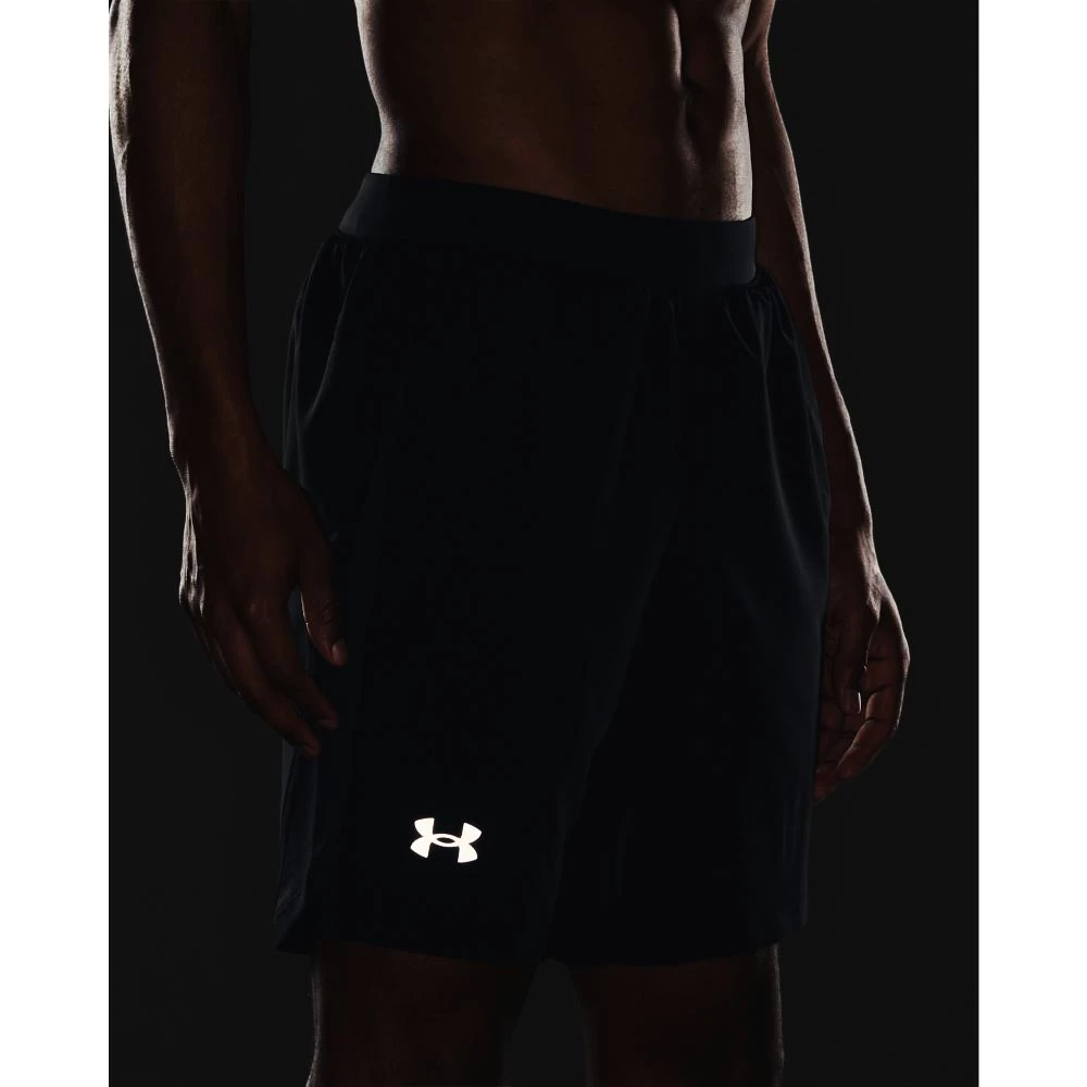 Heren short Under Armour  Launch SW 7'' 2N1 Short black
