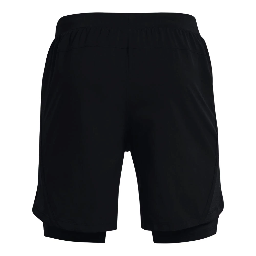Heren short Under Armour  Launch SW 7'' 2N1 Short black