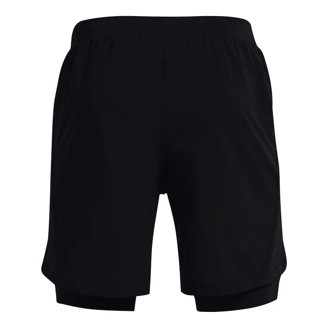 Heren short Under Armour  Launch SW 7'' 2N1 Short black