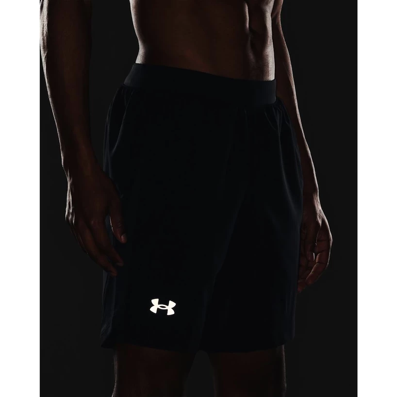 Heren short Under Armour  Launch SW 7'' 2N1 Short black S